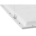 SLV LED Einlege-Deckenleuchte PANEL C 1200 DALI, IP54 IK02, 120x30cm, 34W 3000/4000K (CCT Switch), UGR <19, dimmbar, CRI 80