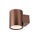 LED Wandleuchte OCULUS PHASE, Up/Down, Wechsel-Optik, 15W 2000-3000K 100�, CRi >90, Dim-to-Warm, dunkel kupfer