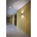 SLV wall luminaire OCULUS PHASE DTW UP/DOWN round, Dim-To-Warm, adjustable IP20, copper dimmable