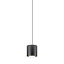 pendant luminaire OCULUS PHASE DTW PVD round, Dim-To-Warm, adjustable IP20, bronze dimmable