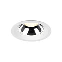 LED Einbauleuchte DOWNLIGHT C 150 DALI, IP54 IK02, � 17.6cm, CRi >90, UGR<22, dimmbar, starr, 20W 4000K 55�
