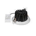 SLV LED Einbauleuchte DOWNLIGHT C 150 DALI, IP54 IK02, � 17.6cm, CRi >90, UGR<22, dimmbar, starr, 20W 4000K 55�