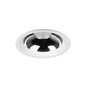 SLV LED Einbauleuchte DOWNLIGHT C 200 DALI, IP54 IK02, � 22.6cm, CRi >90, UGR<22, dimmbar, starr, 24W 3000K 55�