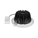 SLV LED Einbauleuchte DOWNLIGHT C 200 DALI, IP54 IK02, � 22.6cm, CRi >90, UGR<22, dimmbar, starr, 24W 4000K 55�