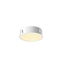 LED Decken-Einbauleuchte MEDO� 30 FRAME, IP20, mit Blende, 8W 3000/4000K 1150lm 70�, CRi >90, UGR <19, ohne BG, schaltbar
