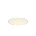 SLV LED Decken-Einbauleuchte MEDO� 40 FRAME, IP20, mit Blende, 16W 3000/4000K 2350lm 80�, CRi >90, UGR <19, ohne BG, schaltbar