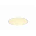 SLV LED Decken-Einbauleuchte MEDO� 40 FRAME, IP20, mit Blende, 16W 3000/4000K 2350lm 80�, CRi >90, UGR <19, ohne BG, schaltbar