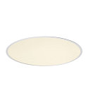 SLV LED Decken-Einbauleuchte MEDO� 60 FRAME, IP20, mit Blende, 33W 3000/4000K 4600lm 80�, CRi >90, UGR <19, ohne BG, schaltbar