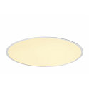 SLV LED Decken-Einbauleuchte MEDO� 60 FRAME, IP20, mit Blende, 33W 3000/4000K 4600lm 80�, CRi >90, UGR <19, ohne BG, schaltbar
