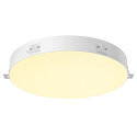 LED Decken-Einbauleuchte MEDO� 90 FRAMELESS, IP20, b�ndig, 66W 3000/4000K 9200lm 80�, CRi >90, UGR <19, ohne BG, schaltbar