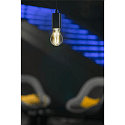 SLV LED Filament Birnenform A60, E27, 3.8W 2700K 830lm 280�, CRi >80, schaltbar, klar