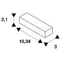 SLV LED Treiber 23W, 100-700mA, DALI, dynamisch / verstellbar
