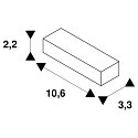 SLV LED Netzteil 60W, 12V, PHASE, dynamisch / verstellbar