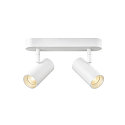 wall and ceiling luminaire NOBLO� DOUBLE PHASE DTW 2 flames, round, Dim-To-Warm IP20