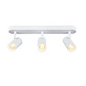 wall and ceiling luminaire NOBLO� TRIPLE PHASE DTW 3 flames, round, Dim-To-Warm IP20