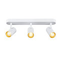 wall and ceiling luminaire NOBLO� TRIPLE PHASE DTW 3 flames, round, Dim-To-Warm IP20