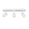wall and ceiling luminaire NOBLO� TRIPLE PHASE DTW 3 flames, round, Dim-To-Warm IP20