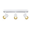 wall and ceiling luminaire NOBLO� TRIPLE PHASE DTW 3 flames, round, Dim-To-Warm IP20