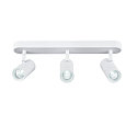 wall and ceiling luminaire NOBLO� TRIPLE PHASE DTW 3 flames, round, Dim-To-Warm IP20