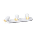 LED Wand- und Deckenstrahler NOBLO� TRIPLE PHASE, IP20, 3-flammig, kardanisch, CRi>90, dimmbar