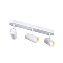 LED Wand- und Deckenstrahler NOBLO� TRIPLE PHASE, IP20, 3-flammig, kardanisch, CRi>90, dimmbar