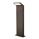 LED Outdoor Stehleuchte ORDI II POLE 70, eckig, 10W, 2200/3000K, 700lm, IP65, dimmbar, schwarz