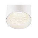 SLV LED 3-Phasen Strahler TRACKSPOT V 18, IP20 IK02, CRi >90, verstellbar, schaltbar, 18W, 4000K 2350lm 36�, wei�