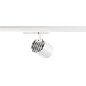 SLV LED 3-Phasen Strahler TRACKSPOT V 18, IP20 IK02, CRi >90, verstellbar, schaltbar, 18W, 4000K 2350lm 50�, wei�