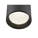 SLV 3-phase luminaire TRACKSPOT V 32 36� adjustable, switchable IP20, black, lacquered 