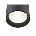 SLV LED 3-Phasen Strahler TRACKSPOT V 32, IP20 IK02, CRi >90, verstellbar, schaltbar, 32W 3000K 3700lm 50�, schwarz