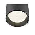 SLV LED 3-Phasen Strahler TRACKSPOT V 32, IP20 IK02, CRi >90, verstellbar, schaltbar, 32W 4000K 3900lm 36�, schwarz