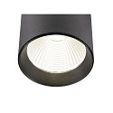 SLV LED 3-Phasen Strahler TRACKSPOT V 32, IP20 IK02, CRi >90, verstellbar, schaltbar, 32W 4000K 3900lm 50�, schwarz
