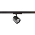 SLV LED 3-Phasen Strahler TRACKSPOT V 32, IP20 IK02, CRi >90, verstellbar, schaltbar, 32W 4000K 3900lm 50�, schwarz