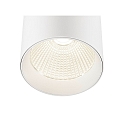 SLV LED 3-Phasen Strahler TRACKSPOT C 17, IP20 IK02, CRi >90, verstellbar, schaltbar, 17W 4000K 2600lm 36�, wei�