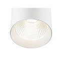 SLV LED 3-Phasen Strahler TRACKSPOT C 17, IP20 IK02, CRi >90, verstellbar, schaltbar, 17W 4000K 2600lm 50�, wei�