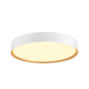 LED Deckenleuchte DECONA 42 CL, PHASE, rund, 23W, 3000/4000K, 2600/2730lm, UGR<25, IK06, IP44, dimmbar, wei�/gold