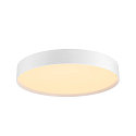 LED Deckenleuchte DECONA 42 CL, mit Sensor, rund, 23W, 2700/3000K, 2450/2710lm, UGR<25, IK06, IP44, wei�