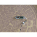 SLV LED Deckenleuchte DECONA 42 CL, mit Sensor, rund, 23W, 3000/4000K, 2680/2850lm, UGR<25, IK06, IP44, wei�