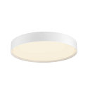 SLV LED Deckenleuchte DECONA 42 CL, mit Sensor, rund, 23W, 3000/4000K, 2680/2850lm, UGR<25, IK06, IP44, wei�