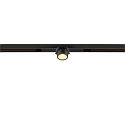 SLV LED Spot FIXT-IT!, 48V, DALI, rund, f�r Einbauschiene, 36�, 7W, 3000K, 850lm, UGR<19, IP20, dimmbar, bronze/schwarz