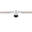 LED Spot FIXT-IT!, 48V, DALI, rund, f�r Einbauschiene, 36�, 8W, 2000-3000K, 480lm, UGR<19, IP20, dimmbar, wei�/schwarz