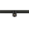 LED Spot FIXT-IT!, 48V, DALI, rund, f�r Aufbauschiene, 36�, 8W, 2000-3000K, 480lm, UGR<19, IP20, dimmbar, schwarz/schwarz