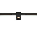 SLV LED Spot FIXT-IT!, 48V, DALI, eckig, f�r Einbauschiene, 36�, 8W, 2000-3000K, 495lm, UGR<19, IP20, dimmbar, schwarz/schwarz