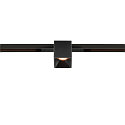 SLV LED Spot FIXT-IT!, 48V, DALI, eckig, f�r Einbauschiene, 36�, 8W, 2000-3000K, 495lm, UGR<19, IP20, dimmbar, schwarz/schwarz