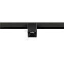 SLV LED Spot FIXT-IT!, 48V, DALI, eckig, f�r Aufbauschiene, 36�, 7W, 2700K, 800lm, UGR<19, IP20, dimmbar, schwarz/schwarz