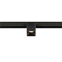 LED Spot FIXT-IT!, 48V, DALI, eckig, f�r Aufbauschiene, 36�, 7W, 3000K, 865lm, UGR<19, IP20, dimmbar, schwarz/schwarz
