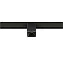 SLV LED Spot FIXT-IT!, 48V, DALI, eckig, f�r Aufbauschiene, 36�, 7W, 3000K, 865lm, UGR<19, IP20, dimmbar, schwarz/schwarz