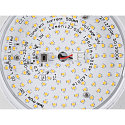 SLV LED Pendelleuchte GRIP! FLAT, 16W, 2700/3000K, 400lm, IP20, dimmbar, wei�/schwarz