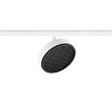 SLV LED Spot GRIP! FLAT TRACK 48V, rund, 14,5W, 2700/3000K, 400lm, IP20, dimmbar, wei�/schwarz