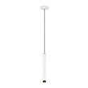 LED Pendelleuchte GRIP! S, 29°, 10W, IP20, dimmbar, 3000K, 620lm, weiß/schwarz